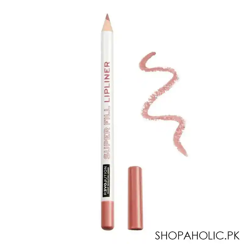 makeup revolution super fill lip liner, sugar main image