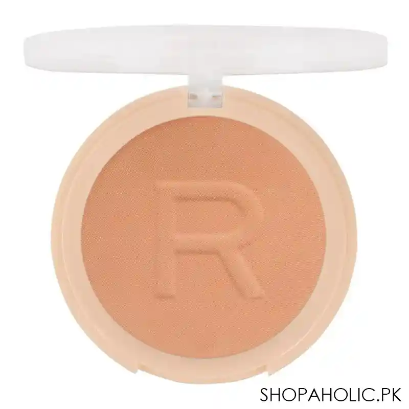 makeup revolution super matte powder warm beige main image