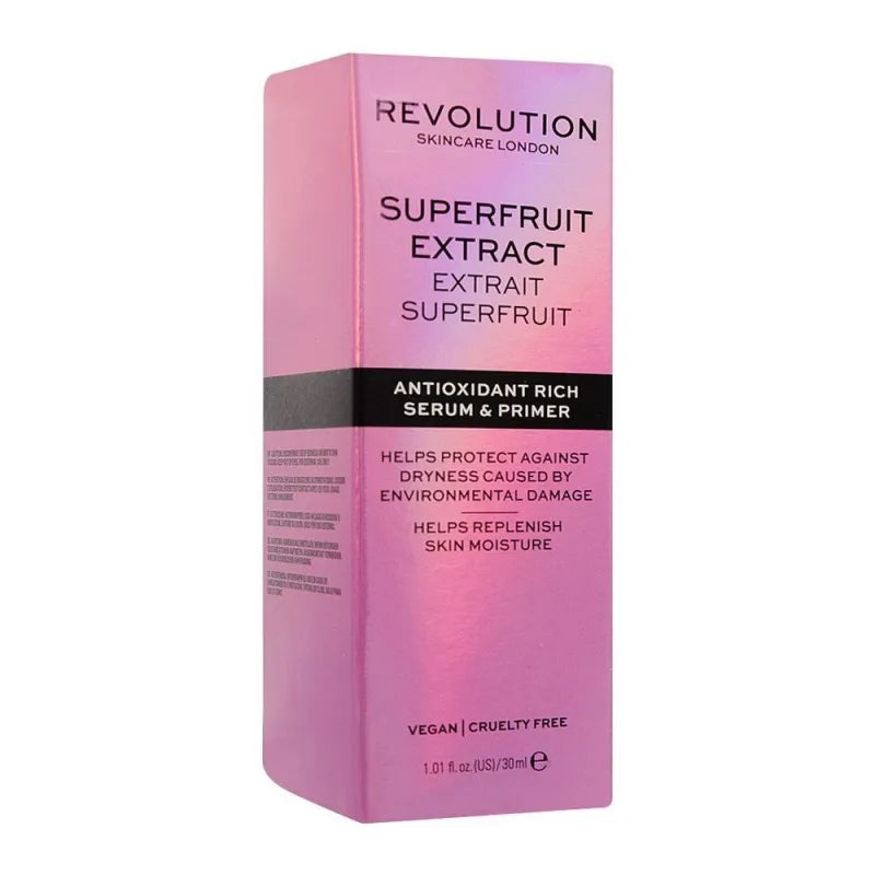 makeup revolution superfruit extract antioxidant rich serum & primer, 30ml image2