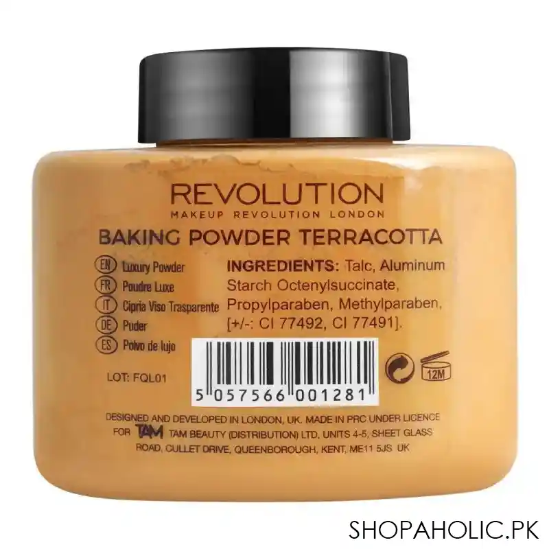 makeup revolution terracotta luxury baking powder image2