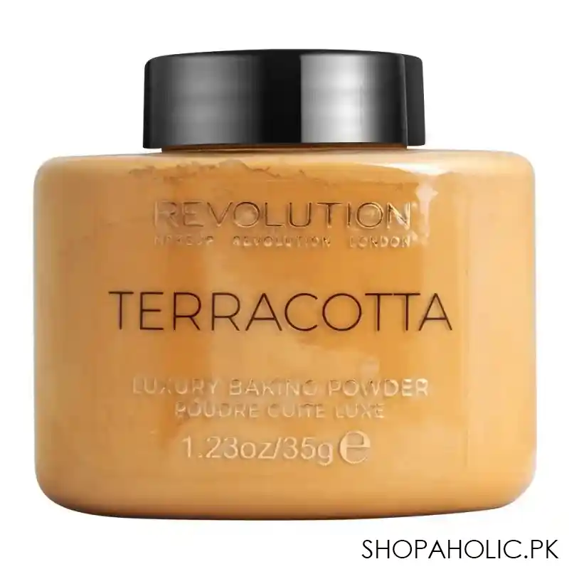 makeup revolution terracotta luxury baking powder main image