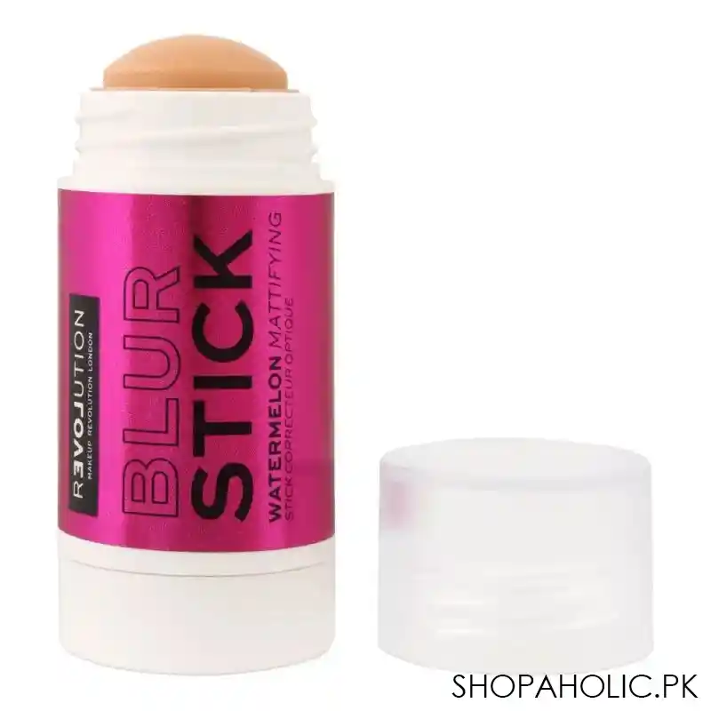 makeup revolution watermelon mattifying blur stick main image