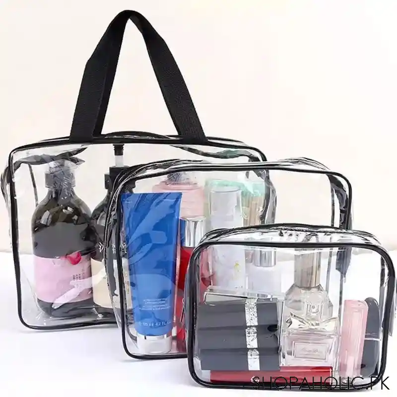 makeup storage grooming bag set main image