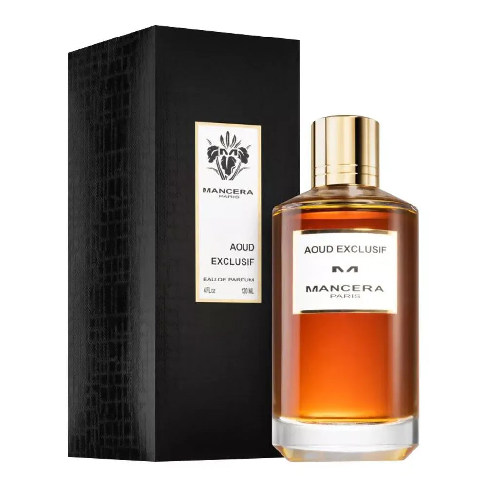 mancera aoud exclusif eau de parfum, for men, 120ml image2