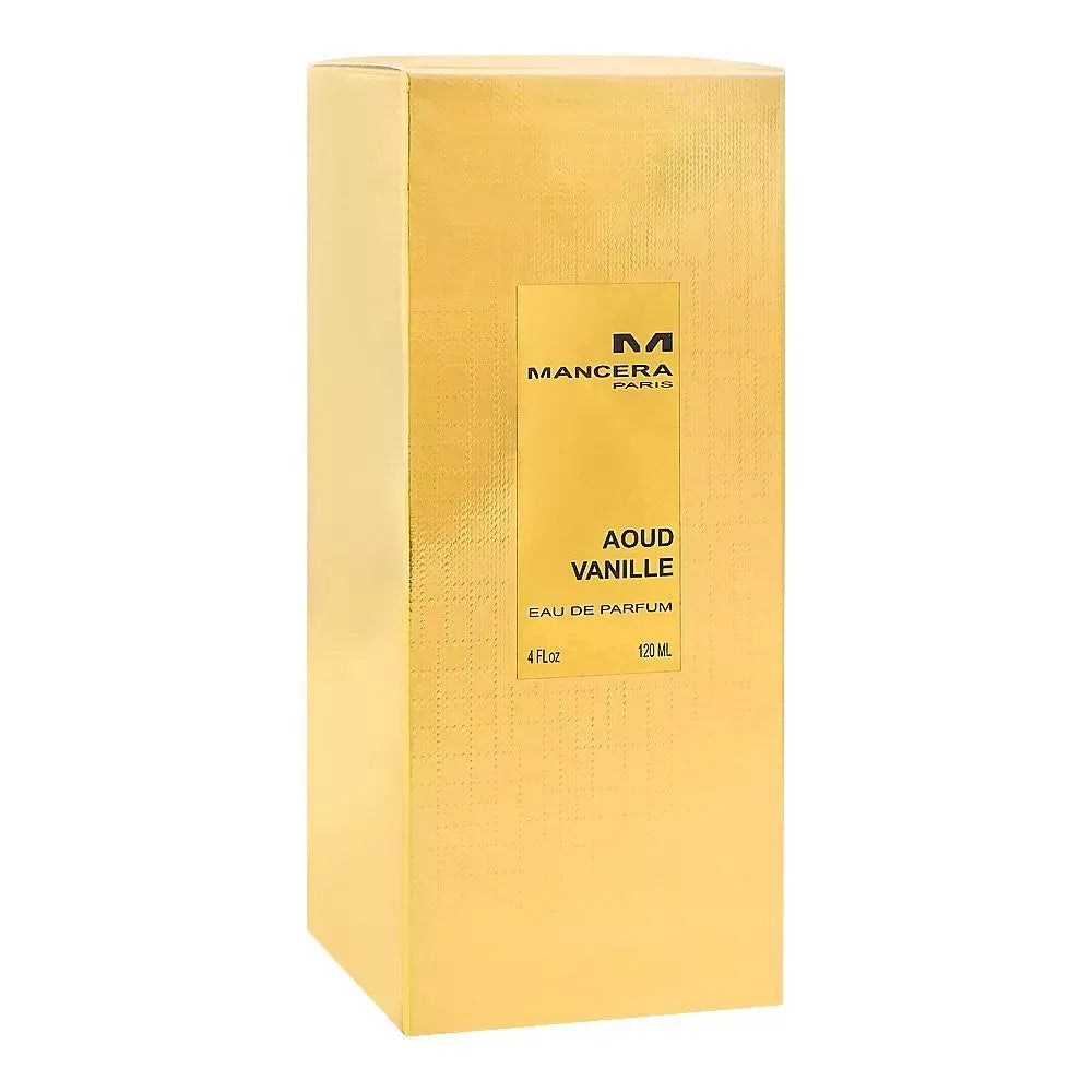 mancera aoud vanille eau de parfum, for men & women, 120ml image2