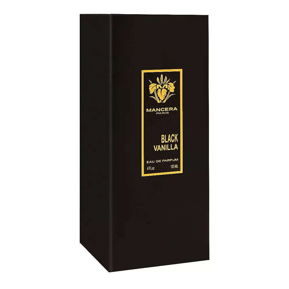 mancera black vanilla eau de parfum, for men & women, 120ml image2