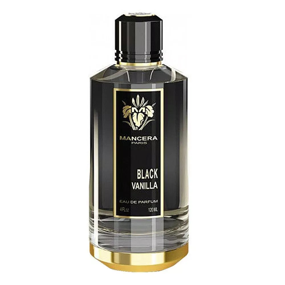 mancera black vanilla eau de parfum, for men & women, 120ml main image