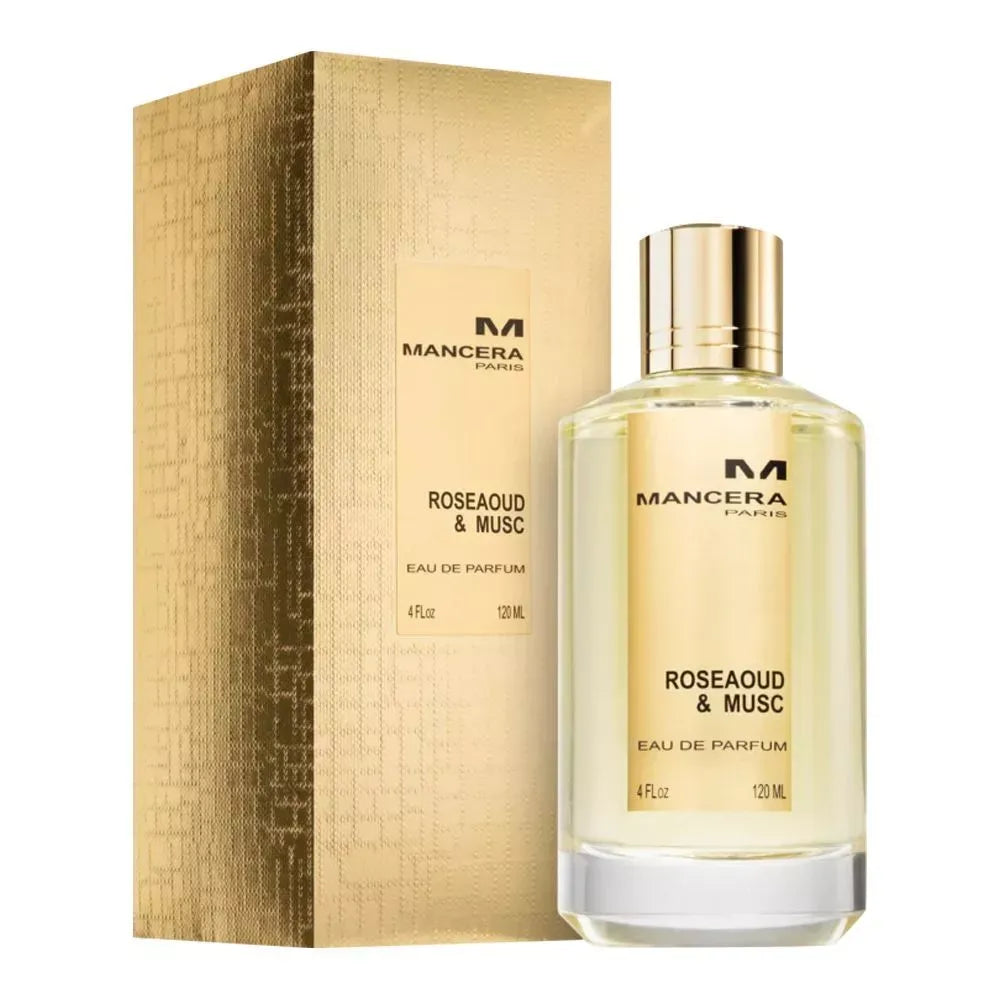 mancera rose aoud & musc eau de parfum, for men & women, 120ml image2