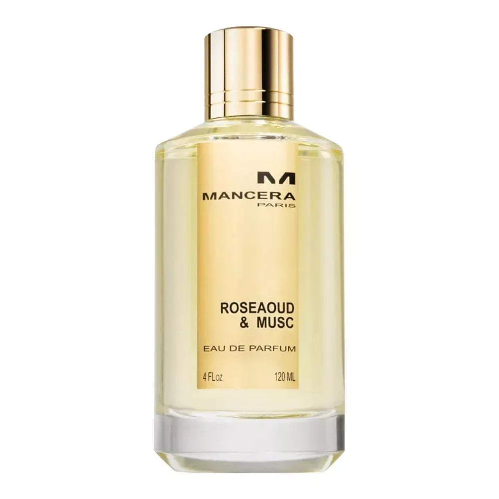 mancera rose aoud & musc eau de parfum, for men & women, 120ml main image