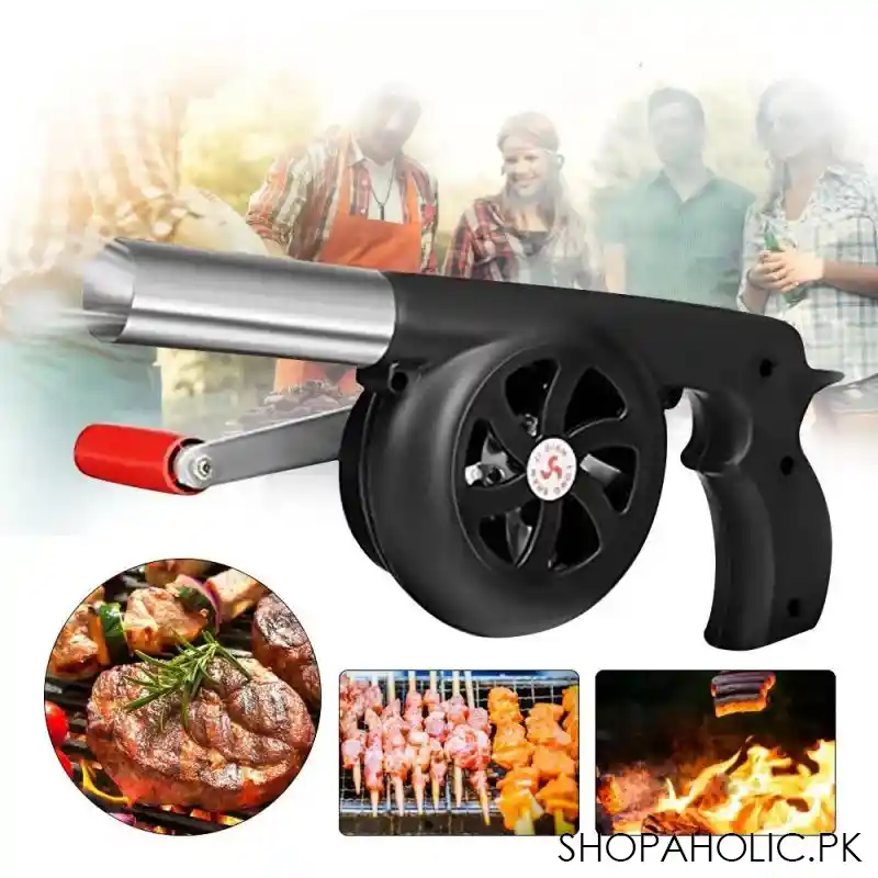 manual bbq blower main image