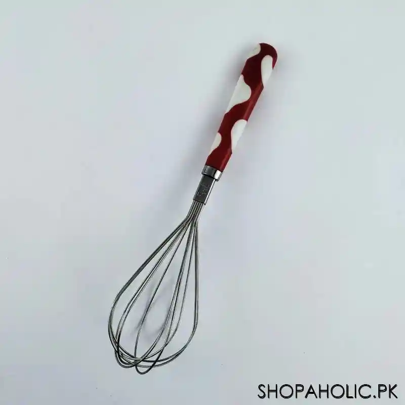 manual egg beater plastic handle main image