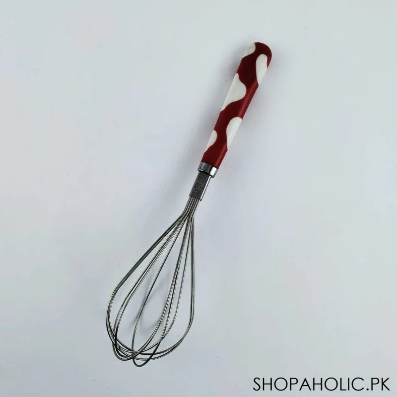 manual egg beater plastic handle main image