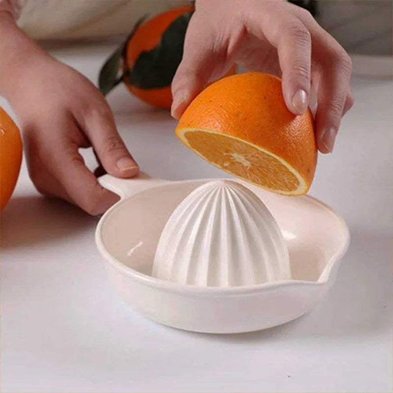 manual fruit press squeezer orange juicer image6