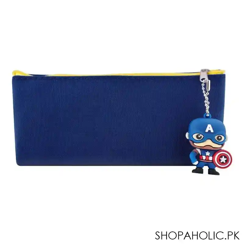 marvel captain america pencil box pouch, h 585 image2