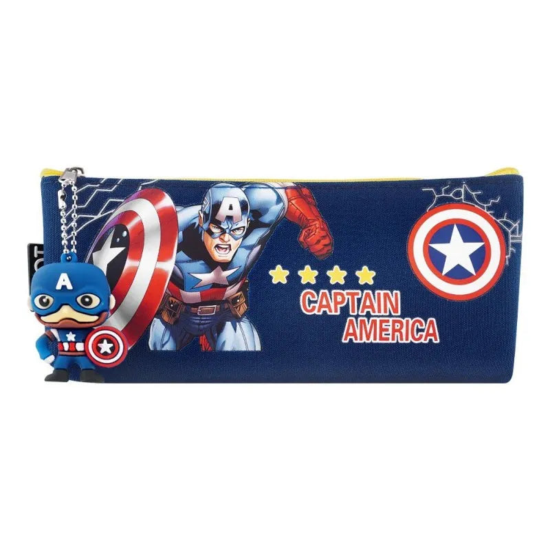 marvel captain america pencil box pouch, h 585 main image