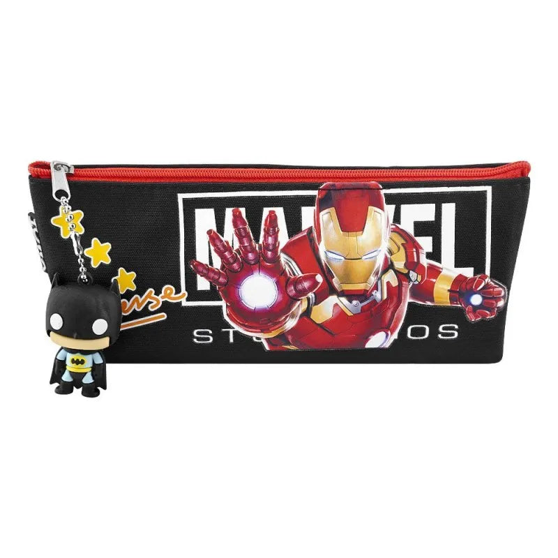 marvel iron man pencil box pouch, h 585 main image