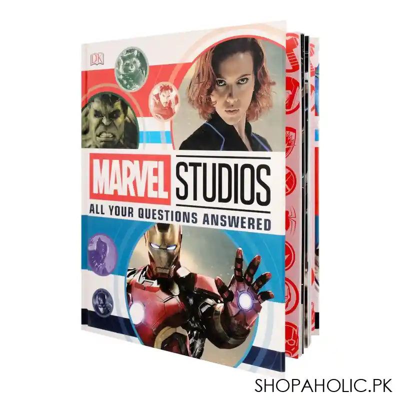 Marvel Studios All Your Questions Answered Book - Main Image