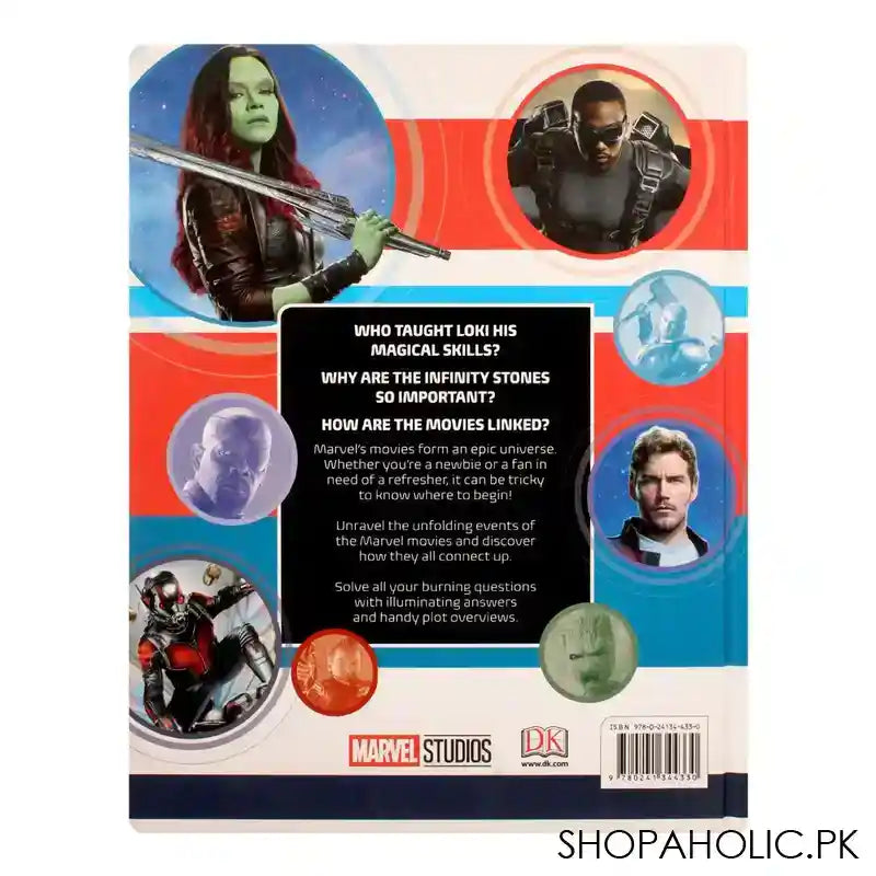 Marvel Studios All Your Questions Answered Book - Image 2