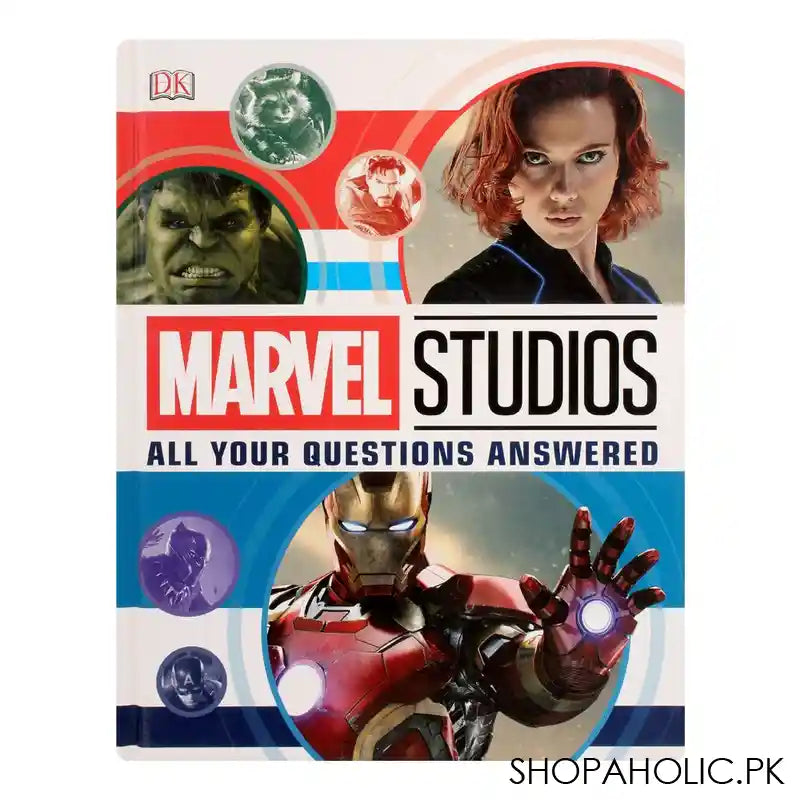 Marvel Studios All Your Questions Answered Book - Image 3