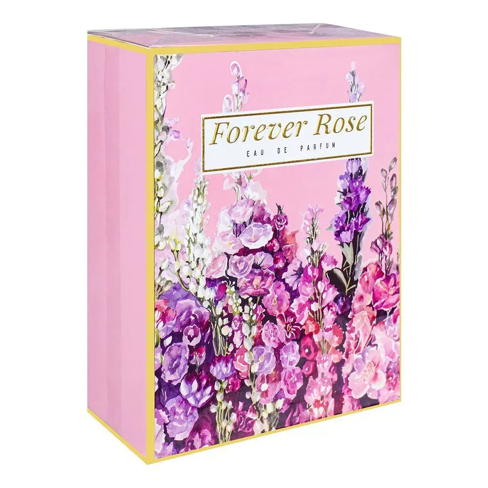 masarrat misbah forever rose eau de parfum, for women, 100ml image2