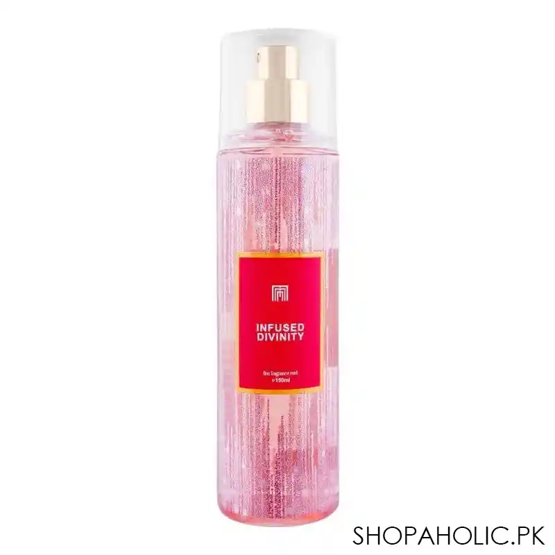 masarrat misbah infused divinity fine fragrance mist, 150ml main image