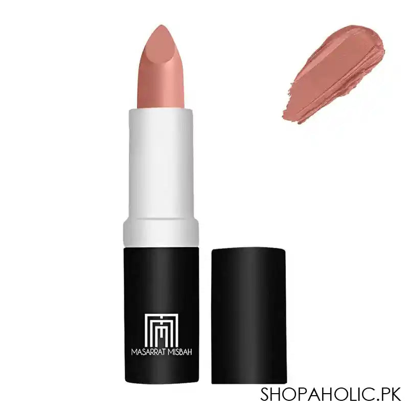 Masarrat Misbah Matte Luxe Lipstick Sierra, 4.2g - Main Image