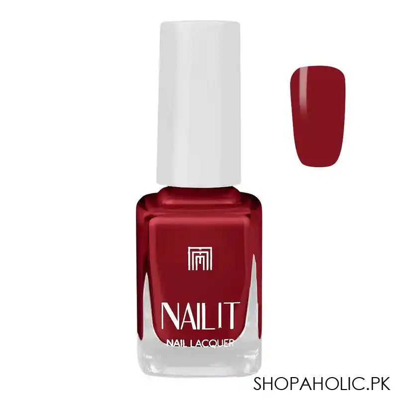 Masarrat Misbah Nail It Nail Polish/Lacquer, 12ml, 003 Icon - Main Image