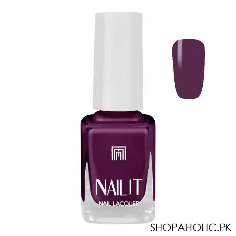 Masarrat Misbah Nail It Nail Polish/Lacquer, 12ml, 005 Fabulous - Main Image