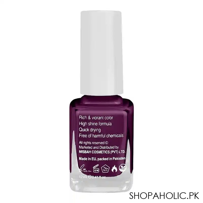 Masarrat Misbah Nail It Nail Polish/Lacquer, 12ml, 005 Fabulous - Image 2