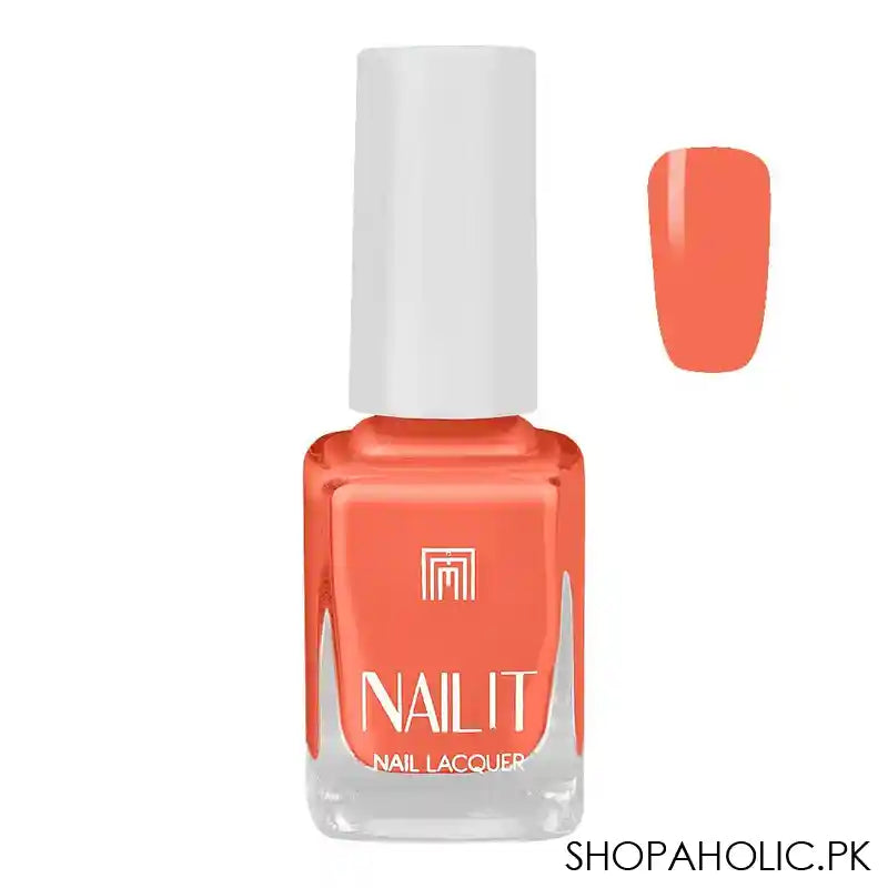 Masarrat Misbah Nail It Nail Polish/Lacquer, 12ml, 007 Tango - Main Image