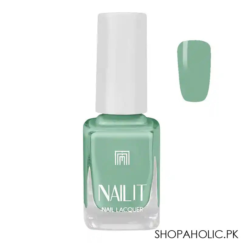 Masarrat Misbah Nail It Nail Polish/Lacquer, 12ml, 016 Fresh - Main Image