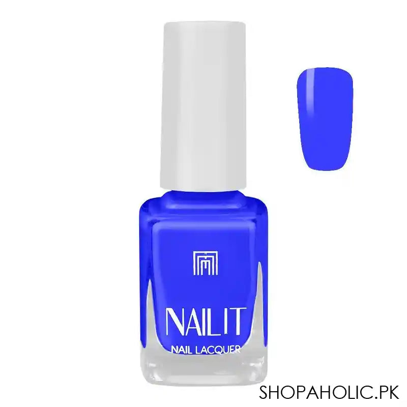 Masarrat Misbah Nail It Nail Polish/Lacquer, 12ml, 019 Loyal - Main Image