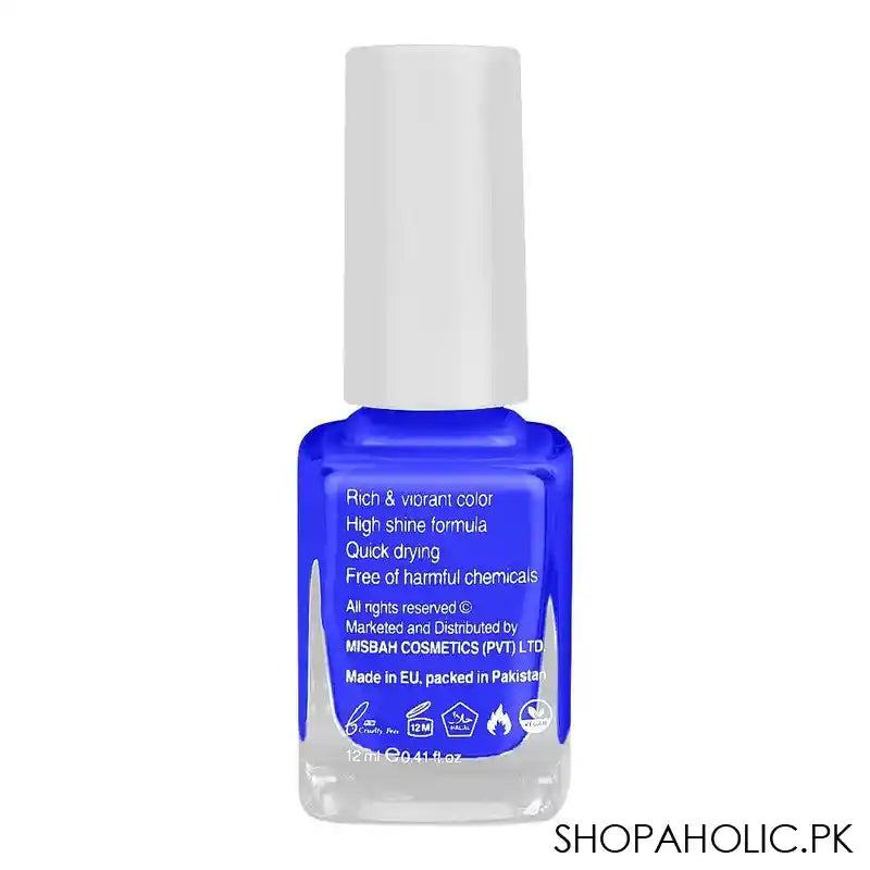 Masarrat Misbah Nail It Nail Polish/Lacquer, 12ml, 019 Loyal - Image 2