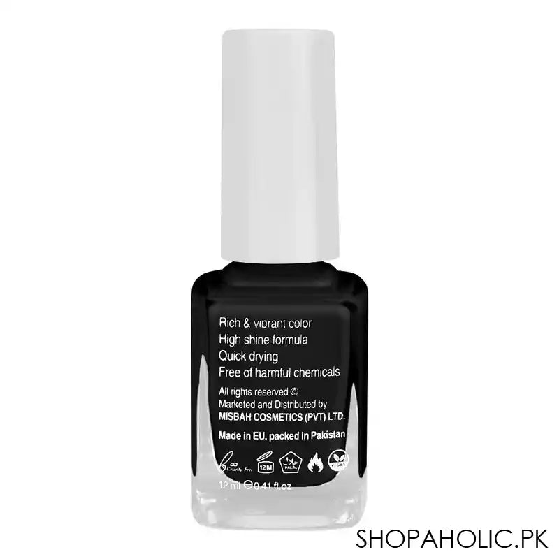 Masarrat Misbah Nail It Nail Polish/Lacquer, 12ml, 020 Drama - Image 2