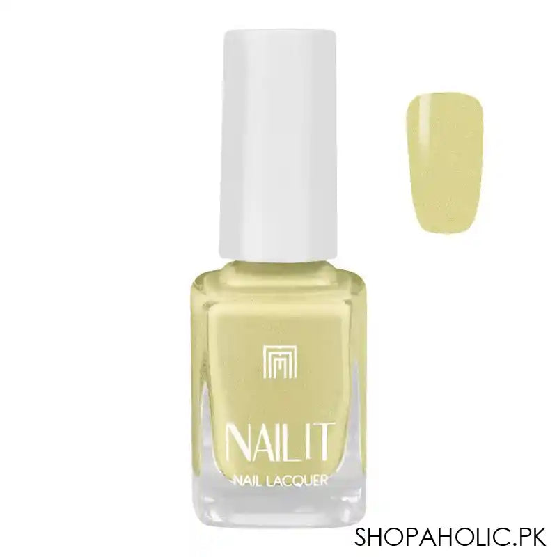 Masarrat Misbah Nail It Nail Polish/Lacquer, 12ml, 024 Glow - Main Image