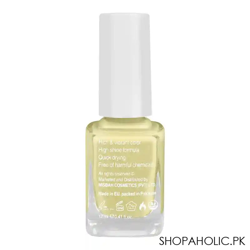 Masarrat Misbah Nail It Nail Polish/Lacquer, 12ml, 024 Glow - Image 2