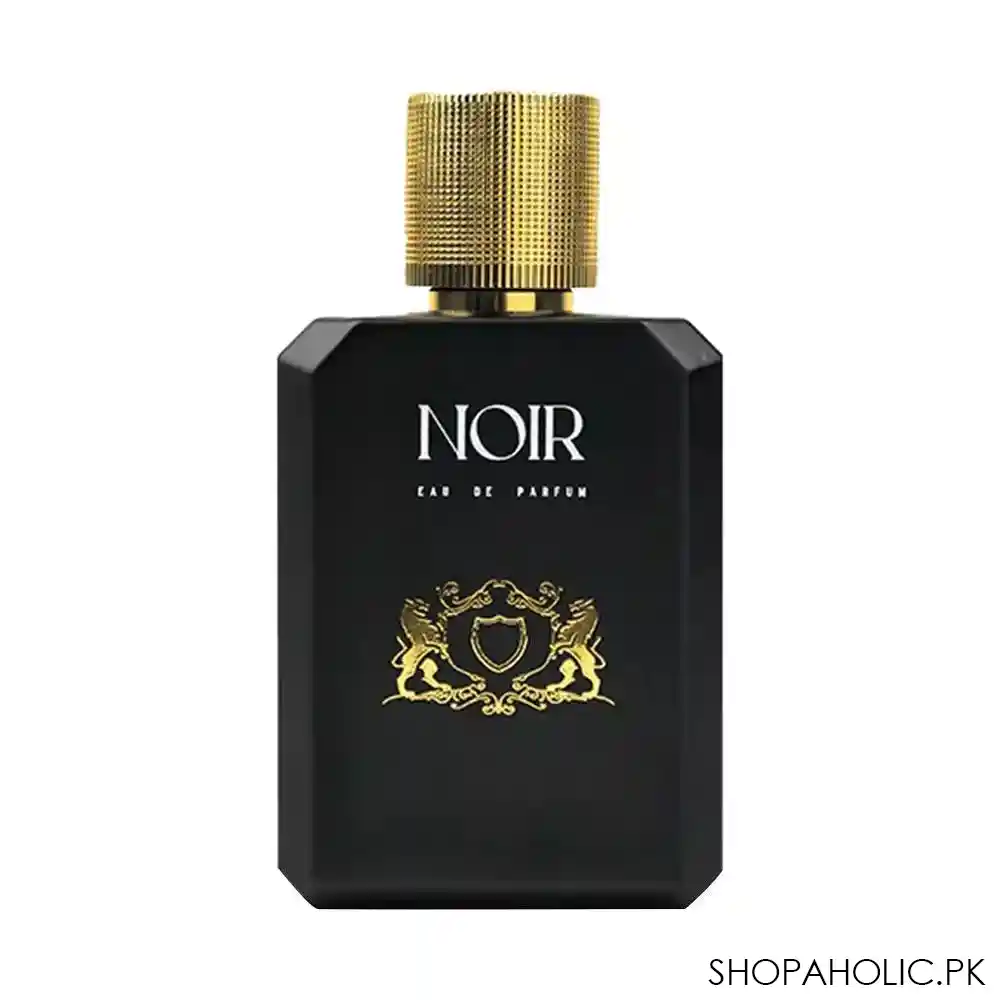 masarrat misbah noir eau de parfum, for men, 100ml main image