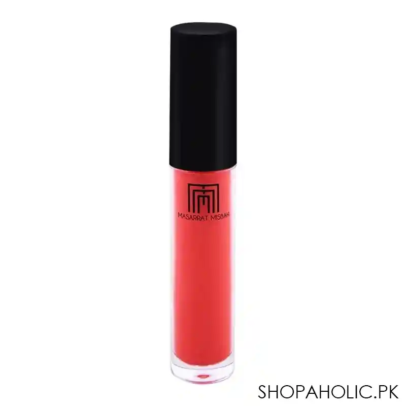 masarrat misbah phenomenal red liquid lipstick main image