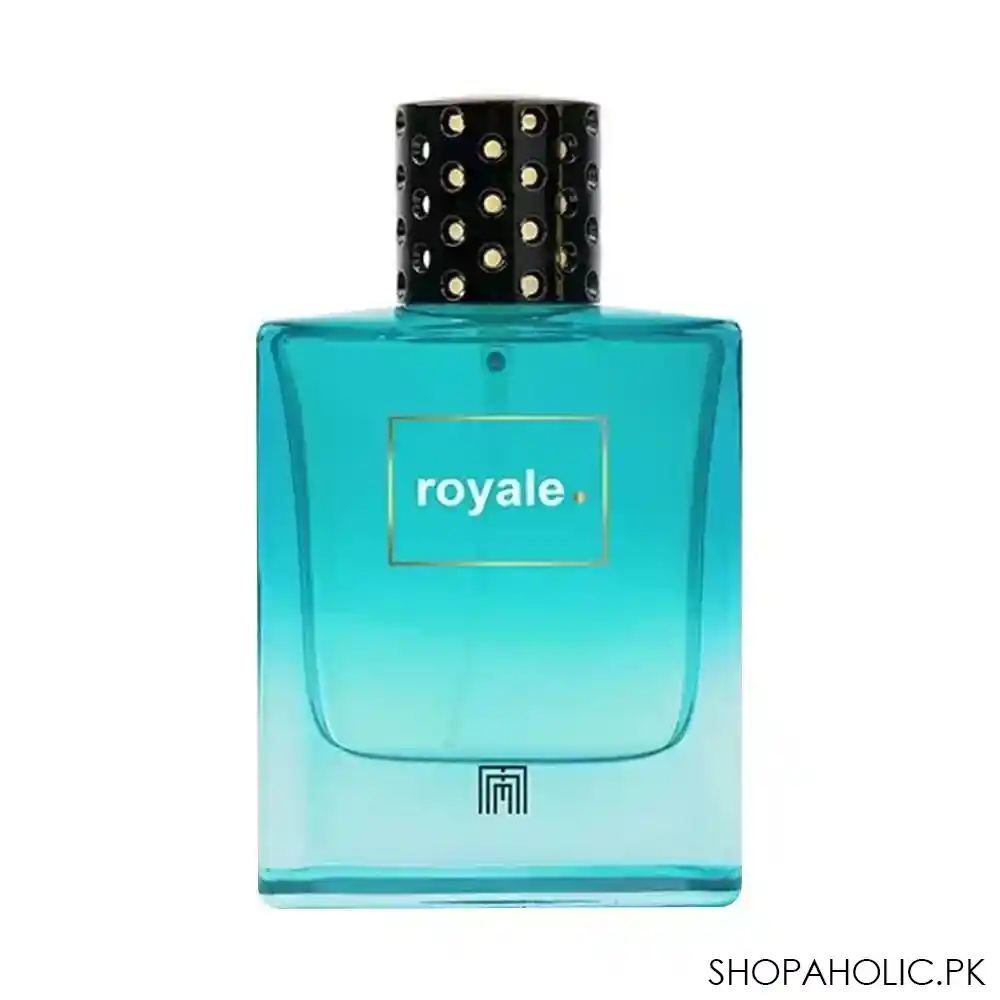 masarrat misbah royale eau de parfum, for men, 100ml main image