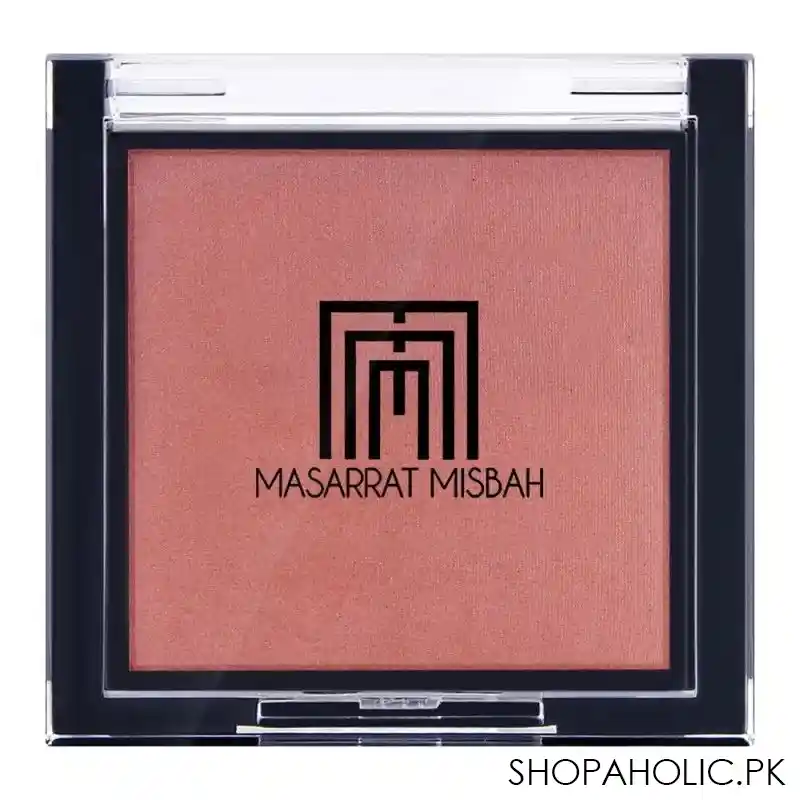 masarrat misbah stay on blusher, shell bronze main image