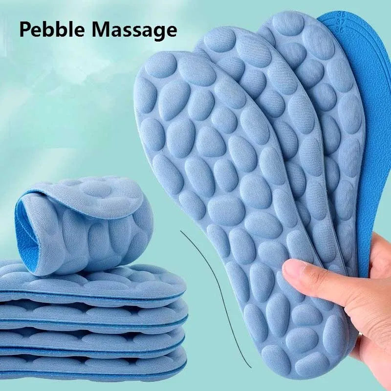 massage memory foam insoles for shoes main image