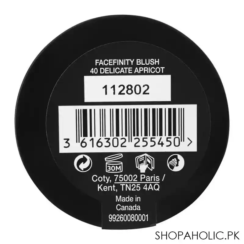 max factor facefinity blush, 40 delicate apricot image3