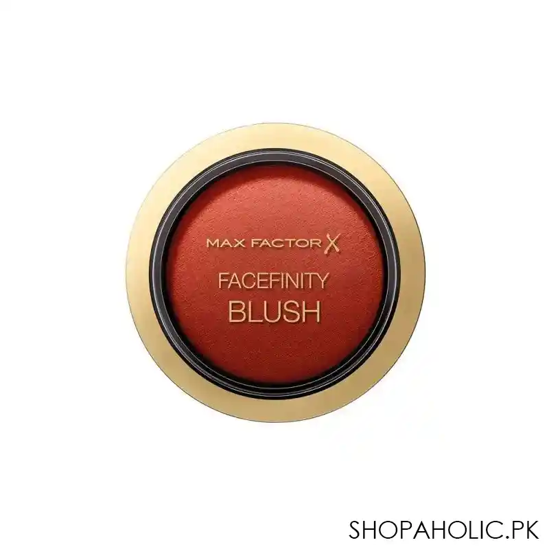 max factor facefinity blush, 55 stunning sienna main image