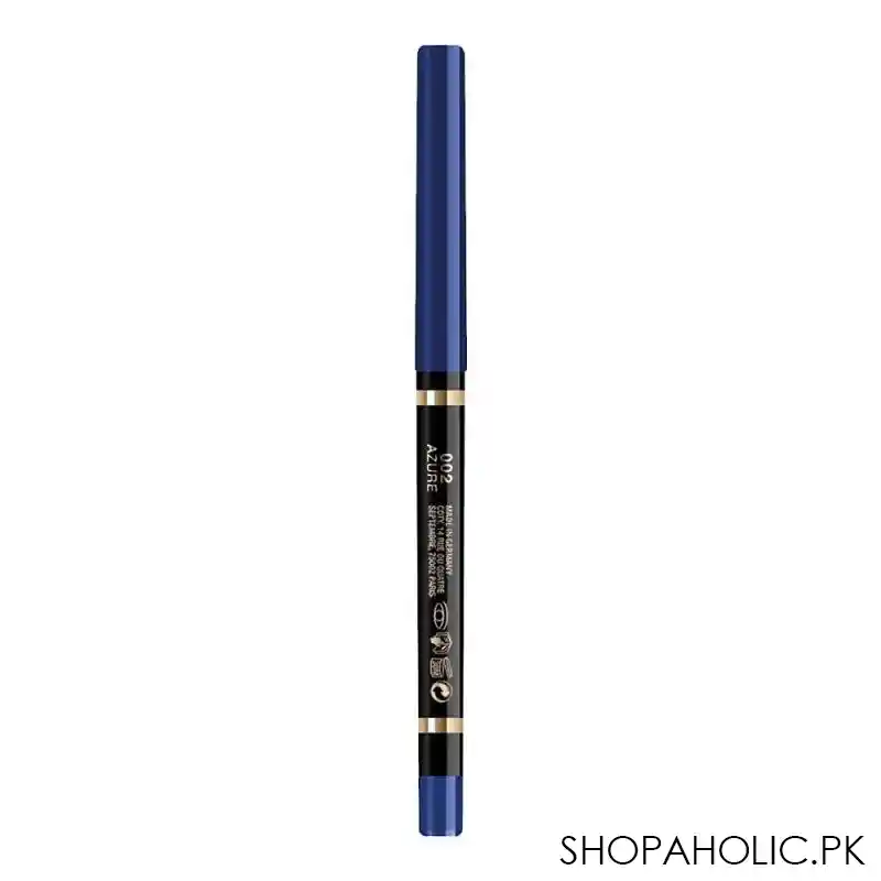 max factor kohl kajal liner automatic pencil, 002 azure image3