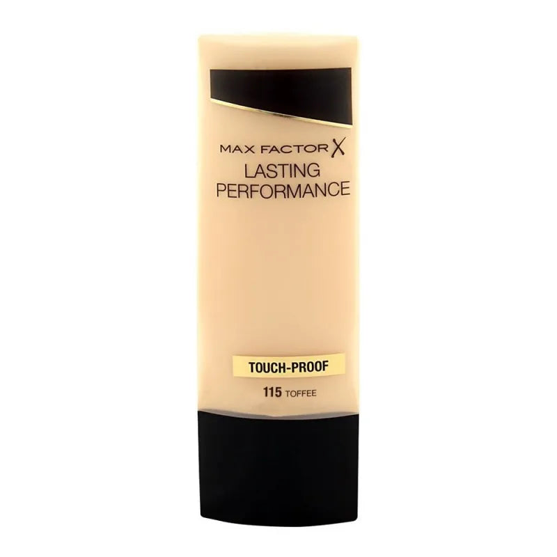 max factor lasting performance touch proof foundation 115 toffee main image