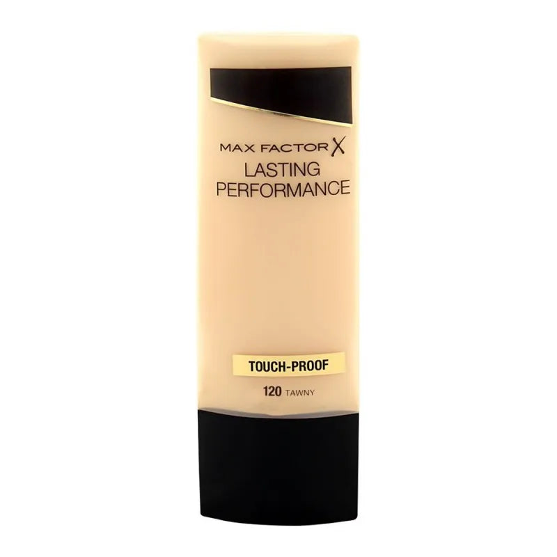 max factor lasting performance touch proof foundation 120 tawny main image