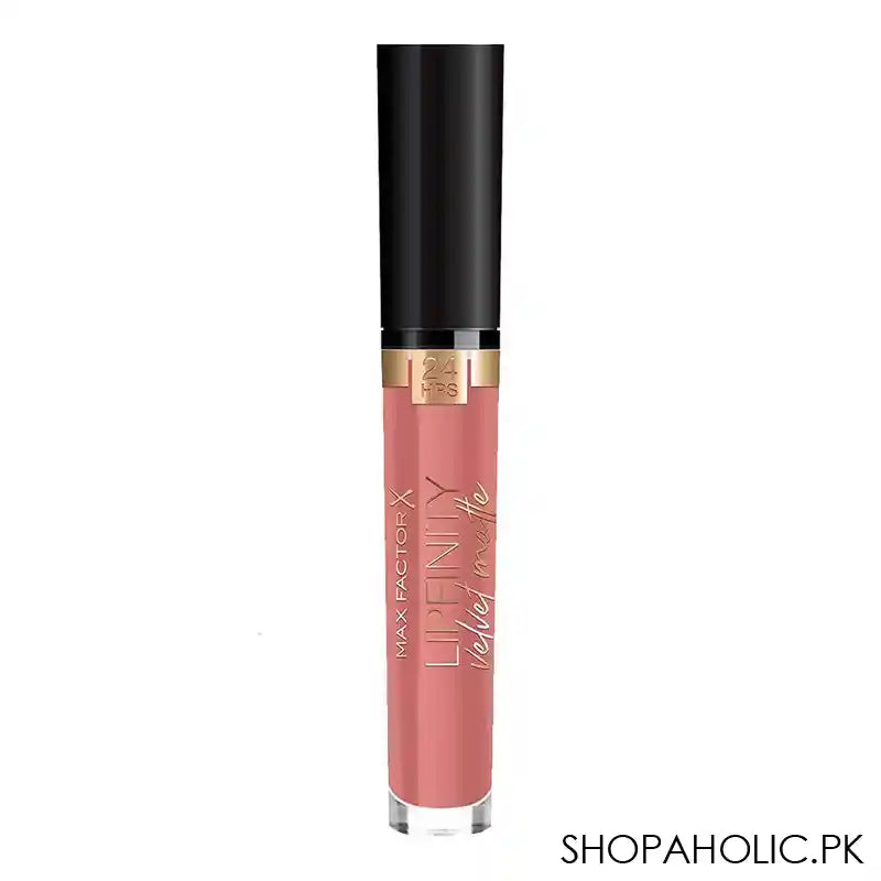 Max Factor Lipfinity Velvet Matte Lipstick, 065 Vanity Brown - Image 2