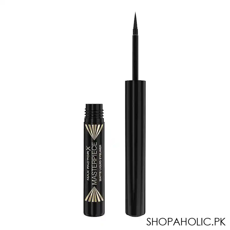 Max Factor Masterpiece Matte Liquid Eyeliner, 03 Espresso - Main Image