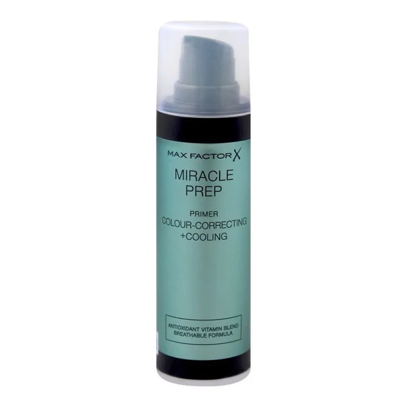 max factor miracle prep colour correcting + cooling primer main image