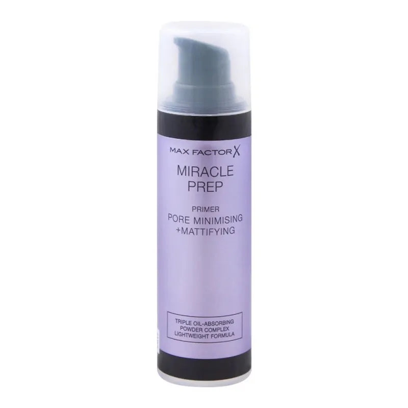 max factor miracle prep pore minimising + mattifying primer main image